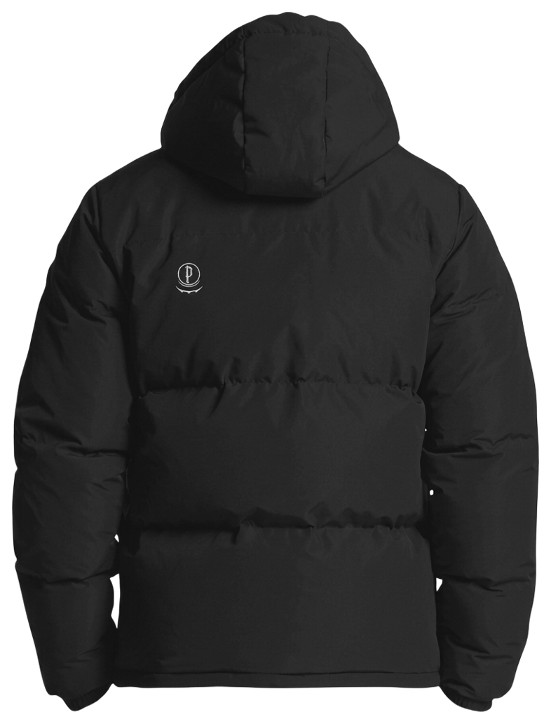 PRIMERO Hooded Puffer Embroidered Emblem