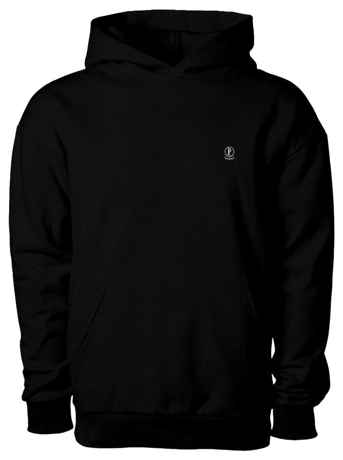 PRIMERO Heavyweight Embroidered Emblem Hoodie