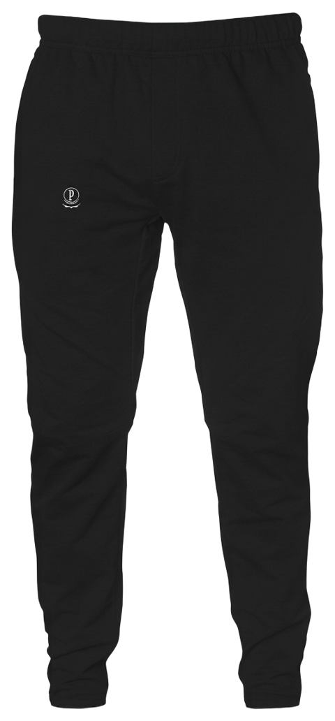 PRIMERO Embroidered Emblem Fleece Tracksuit Pants