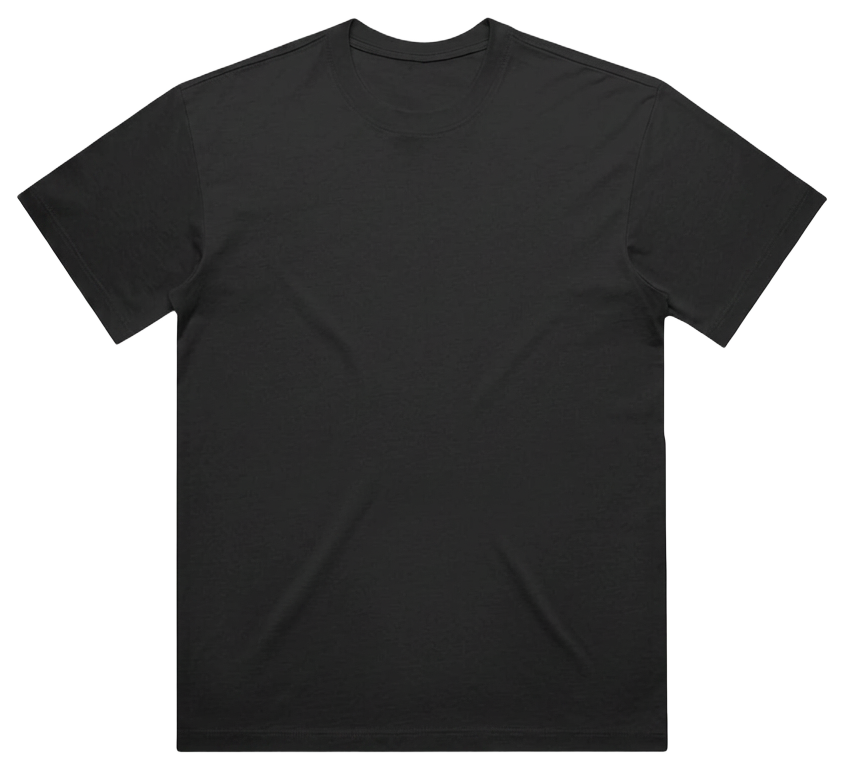 PRIMERO Box Fit T Shirt — black